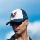 Recherche de aigle casquettes Patriotique