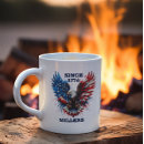Recherche de aigle blanc tasses Patriotique