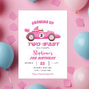 Recherche de voitures rapides invitations D'anniversaire