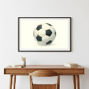Recherche de ballon football posters Garçon