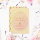 Recherche de motif jaune invitations Bébé