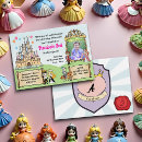 Recherche de fairytale anniversaire invitations Royal