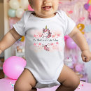 Recherche de petite licorne mignonne bébé vêtements Jeune fille