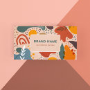 Recherche de motif boho cartes visite Coloré