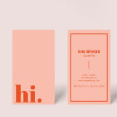 Recherche de salutation cartes visite Professionnel