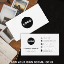 Recherche de web cartes visite Logo