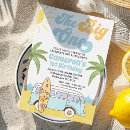 Recherche de surfeurs invitations Bébé garçon