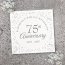 Recherche de 75 ans serviettes Simple