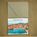 Recherche de dubrovnik cartes postales Aquarelle