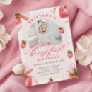 Recherche de de fraise anniversaire invitations Coquette