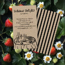 Recherche de de nourriture cartes visite Customer