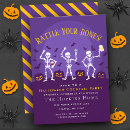 Recherche de drôle halloween invitations Squelette