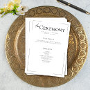 Recherche de typographie mariage programmes Minimaliste