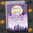 Recherche de cocktail halloween invitations Sorcière