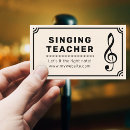 Recherche de music artist cartes visite Entraîneur vocal