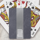 Recherche de aluminium jeux de cartes Monogramme