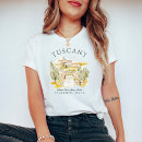 Recherche de la toscane tshirts Paysage