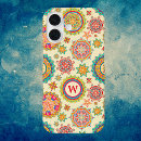 Recherche de mandala coloré iphone coques Mandalas
