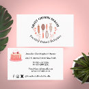 Recherche de ustensile de cuisine cartes visite Capricieux