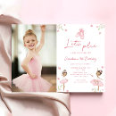 Recherche de danseurs invitations De ballet
