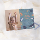 Recherche de whale anniversaire invitations Océan