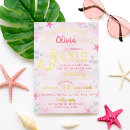 Recherche de mermaid anniversaire invitations Invités