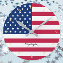 Recherche de patriotique horloges Usa
