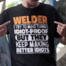 Recherche de welder tshirts Fabrication