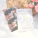 Recherche de motif floral abstrait invitations Mariés