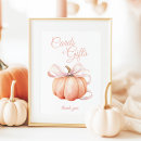 Recherche de bannière baby shower citrouille posters Minimaliste