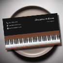 Recherche de clés de piano cartes visite Classique