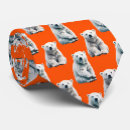 Recherche de ours blanc cravates Motif