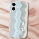 Recherche de rayures turquoises iphone coques Pour elle
