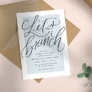 Recherche de brunch mariage invitations Élégant