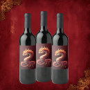 Recherche de serpent bouteilles vin étiquettes Dragon