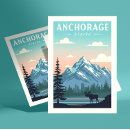 Recherche de ancrage alaska cartes postales D'ancrage