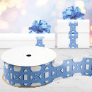 Recherche de treillis rubans Bleu