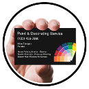 Recherche de exemples cartes visite Peinture