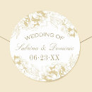 Recherche de white monogram autocollants Vintage