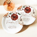 Recherche de peu de citrouille Baby shower d'automne rustique