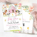 Recherche de animaux grange invitations Aquarelle