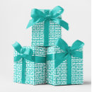 Recherche de labyrinthe papier cadeau Touche grecque