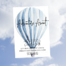 Recherche de adventure awaits baby shower invitations Montgolfière