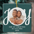 Recherche de mme ornements Premier noël marié