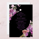 Recherche de dramatique invitations Aquarelle