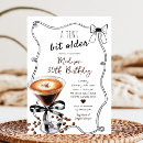 Recherche de espresso invitations D'anniversaire adulte
