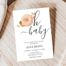 Recherche de de bébé de citrouille invitations Boho