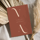 Recherche de terre cuite mariage invitations Minimaliste