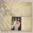 Recherche de vintage mariage programmes Ordre de service