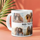 Recherche de color tasses Collage photo